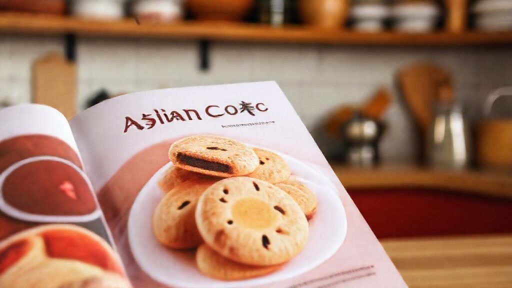 Receta vegana de galletas asiáticas apetecibles