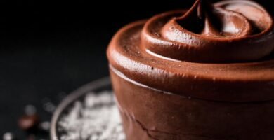 Mousse de chocolate: textura y elegancia