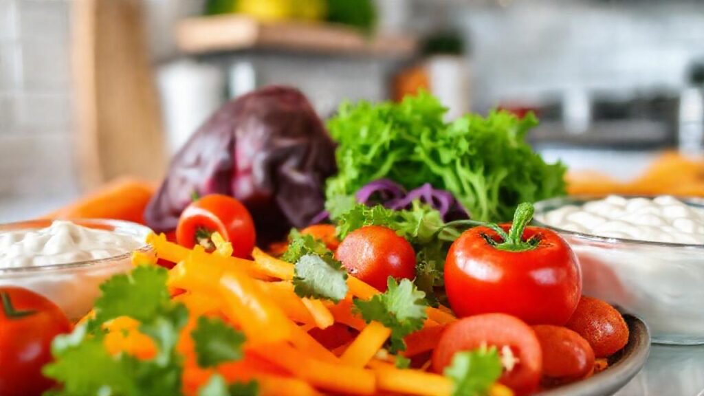 Cocina moderna y saludable
