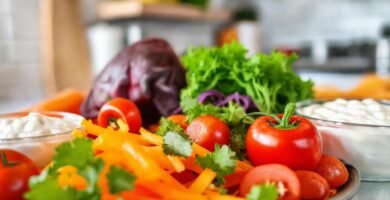 Cocina moderna y saludable