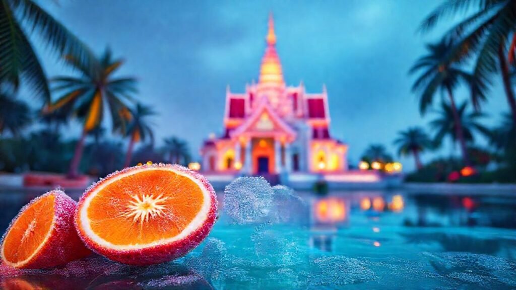 Un diseño tropical y elegante serena