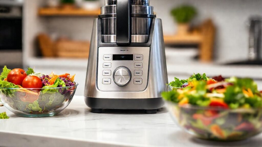 Thermomix ofrece ensaladas saludables y coloridas