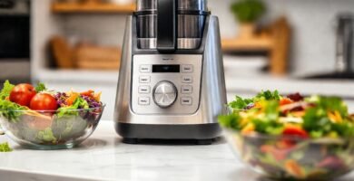 Thermomix ofrece ensaladas saludables y coloridas