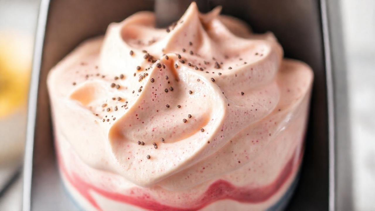 Thermomix crea un postre cremoso y vibrante