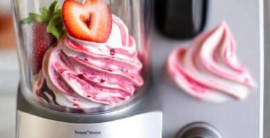 Thermomix crea helado colorido y delicioso