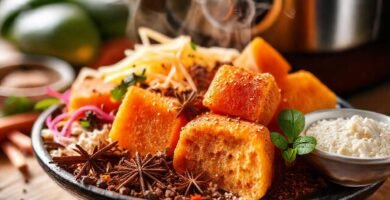 Thermomix crea postres asiáticos coloridos y apetitosos
