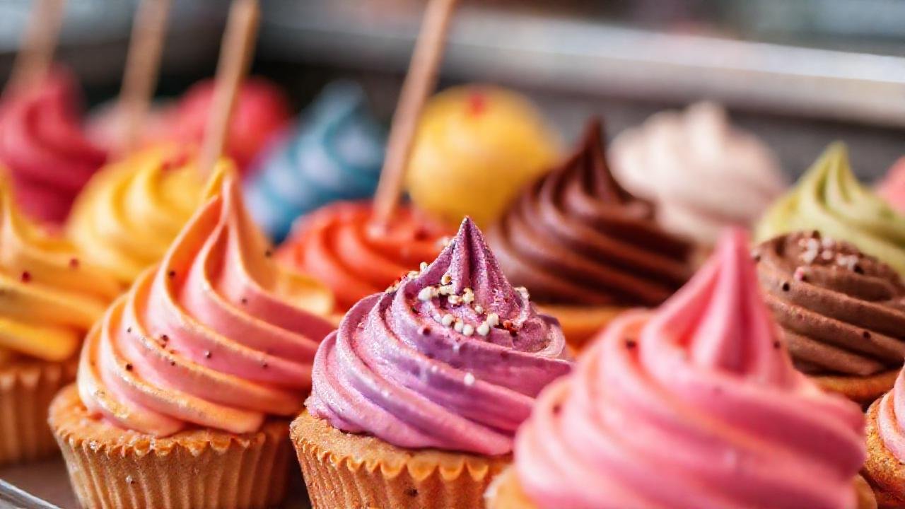 Fotografía profesional de postres y helado