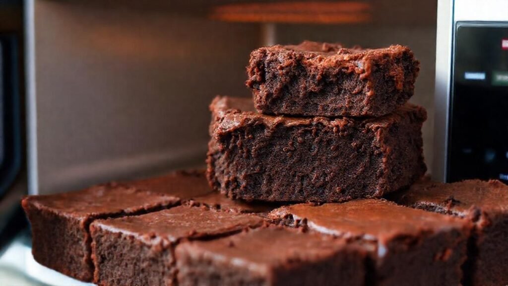Brownies rápidos
