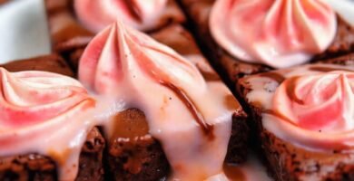 Brownies deliciosos