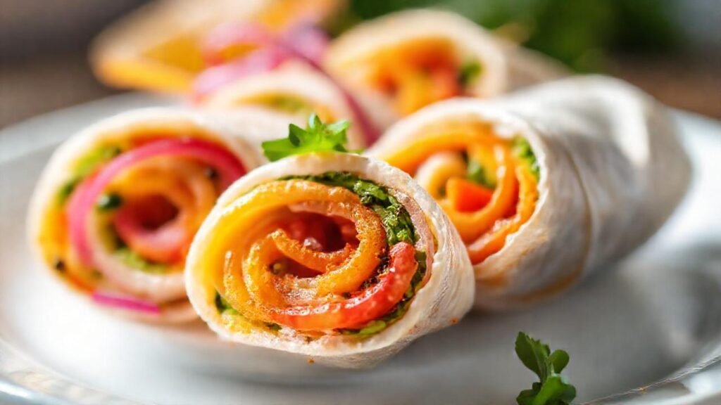 Rollos keto atractivos y saludables brillan