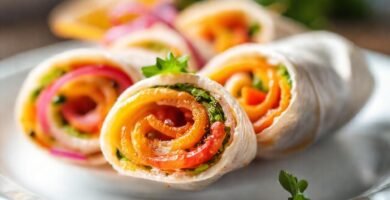 Rollos keto atractivos y saludables brillan