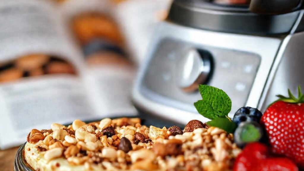 Thermomix presenta un postre delicioso y atractivo