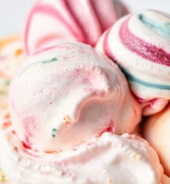 Helado cremoso