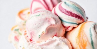 Helado cremoso