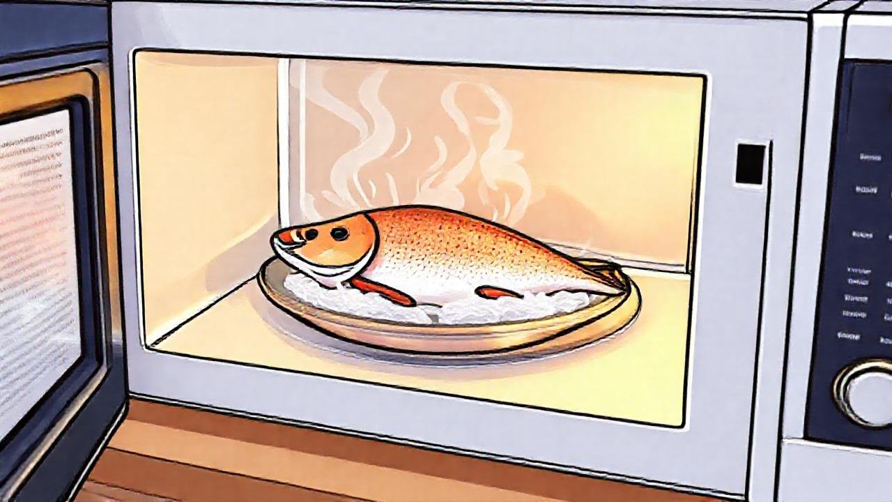 Cocinar pescado en microondas: seguro y fácil