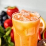 Un batido refrescante