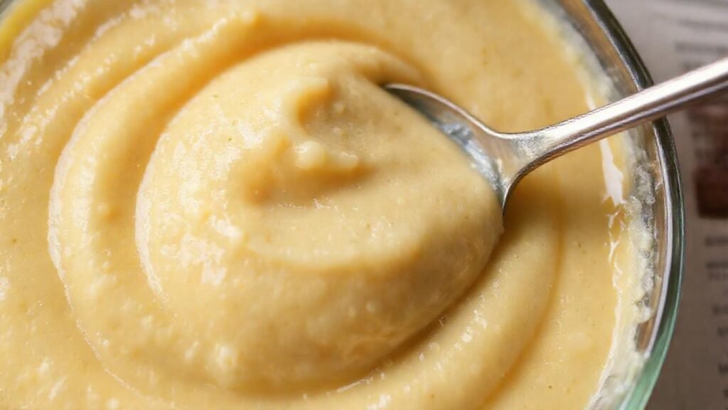 Puré cremoso y apetitoso