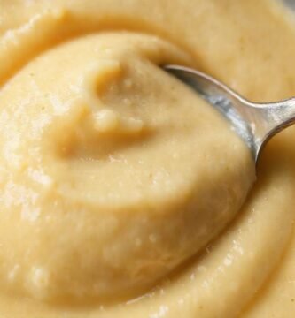 Puré cremoso y apetitoso