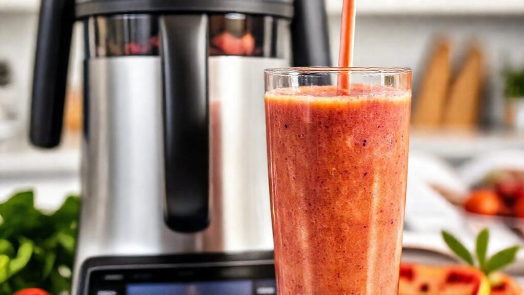 Smoothie Thermomix: frescura y salud