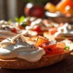 Tapas españolas apetitosas y luminosas