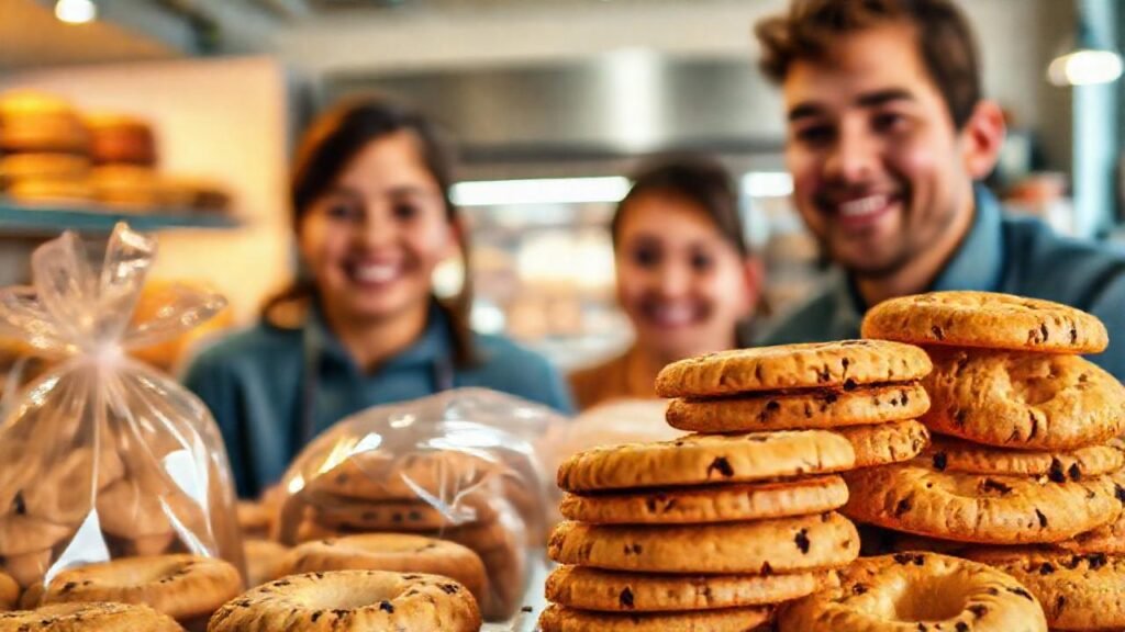Una panadería cálida ofrece dulces apetitosos