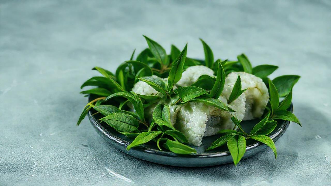 El té verde y el sushi evocan calma