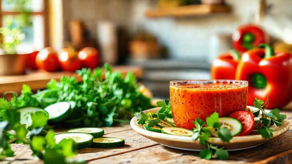Gazpacho rojo fresco