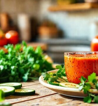 Gazpacho rojo fresco