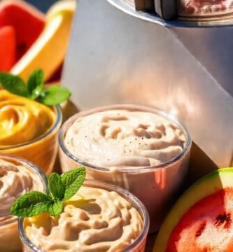 Thermomix ofrece dips y frutas sabrosas