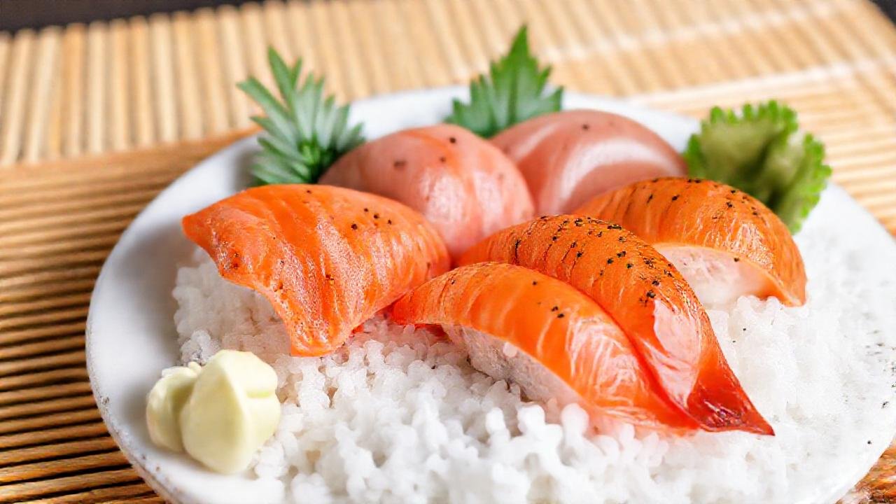 Sushi japonés: belleza y sabor