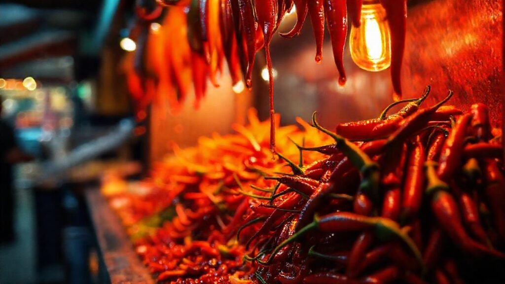 Comida callejera asiática