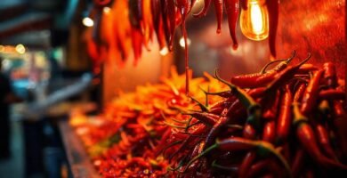 Comida callejera asiática