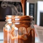 Chocolate derretido y dulce alegría