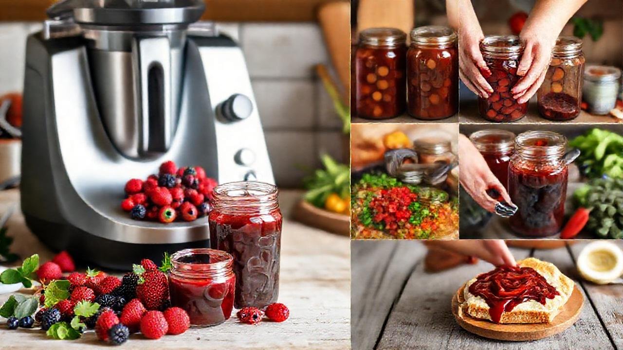 Thermomix crea mermelada casera deliciosa