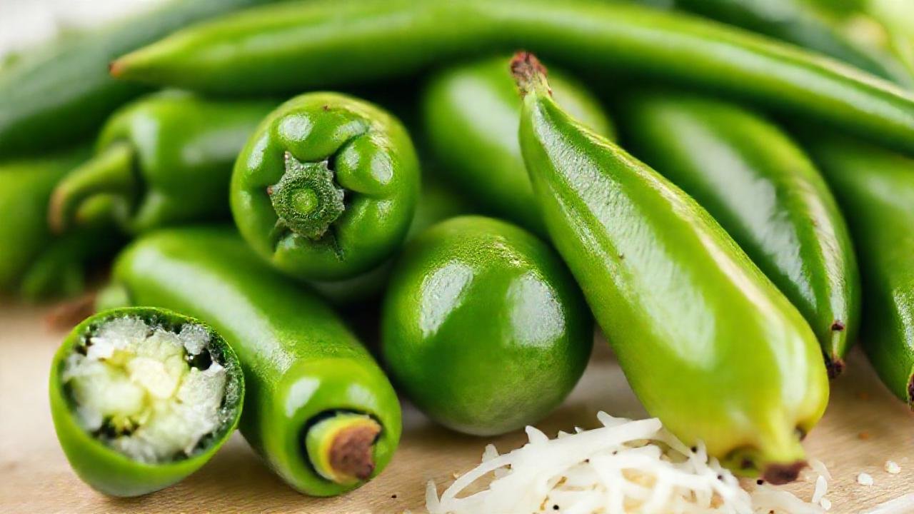 Pepinos frescos, apetitosos e informativos