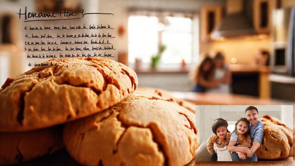 Galletas cálidas evocan felicidad familiar