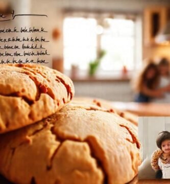 Galletas cálidas evocan felicidad familiar