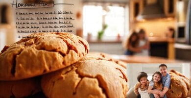 Galletas cálidas evocan felicidad familiar