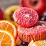 Frutas vibrantes ofrecen postres saludables y atractivos