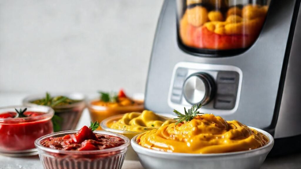 Thermomix exhibe comida elegante y apetitosa