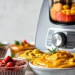 Thermomix exhibe comida elegante y apetitosa