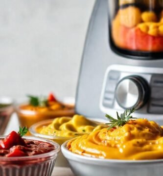 Thermomix exhibe comida elegante y apetitosa