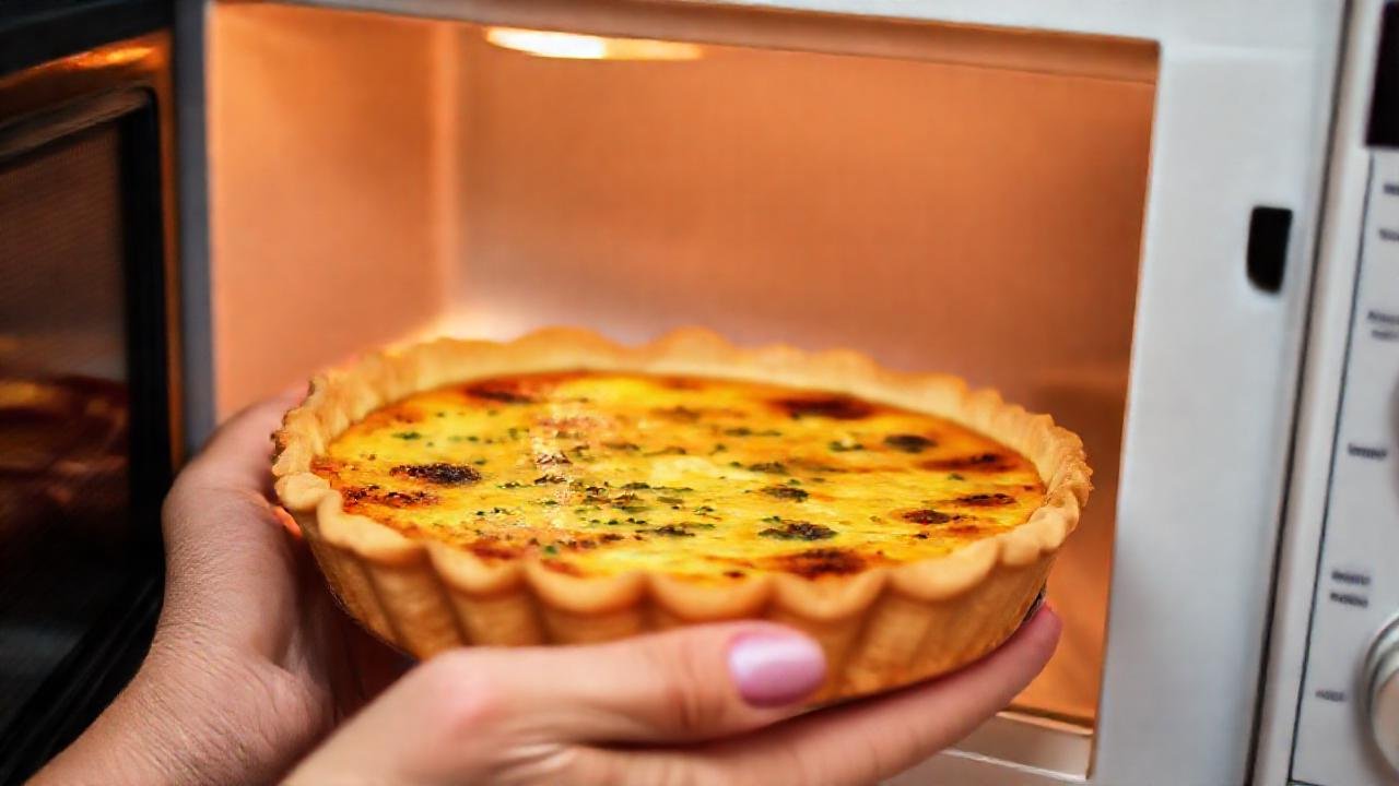 Un quiche acogedor se prepara con detalle