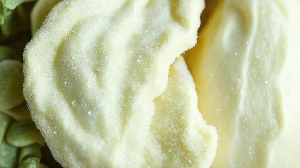 Vegetales cremosos y elegantes