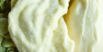 Vegetales cremosos y elegantes