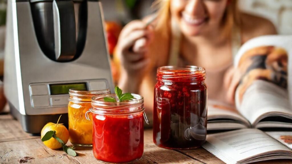 Thermomix crea mermelada con frutas frescas