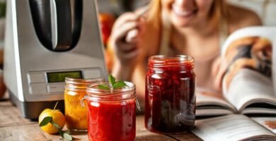 Thermomix crea mermelada con frutas frescas