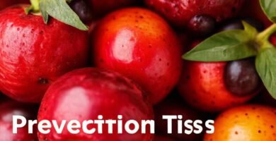 Fruta madura: prevención