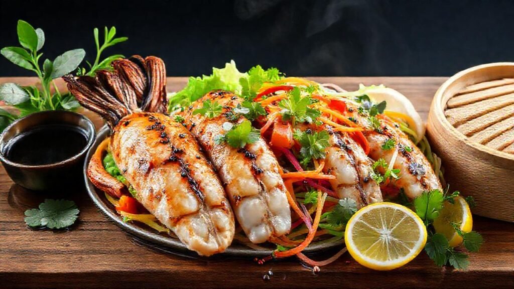 Mariscos tropicales