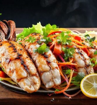 Mariscos tropicales
